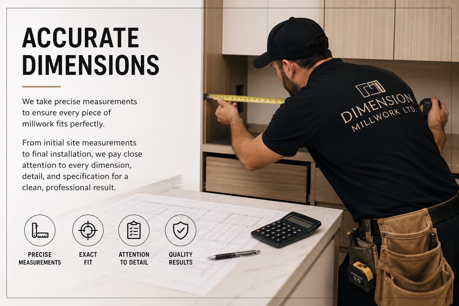 Accurate Dimensions — Dimension Millwork